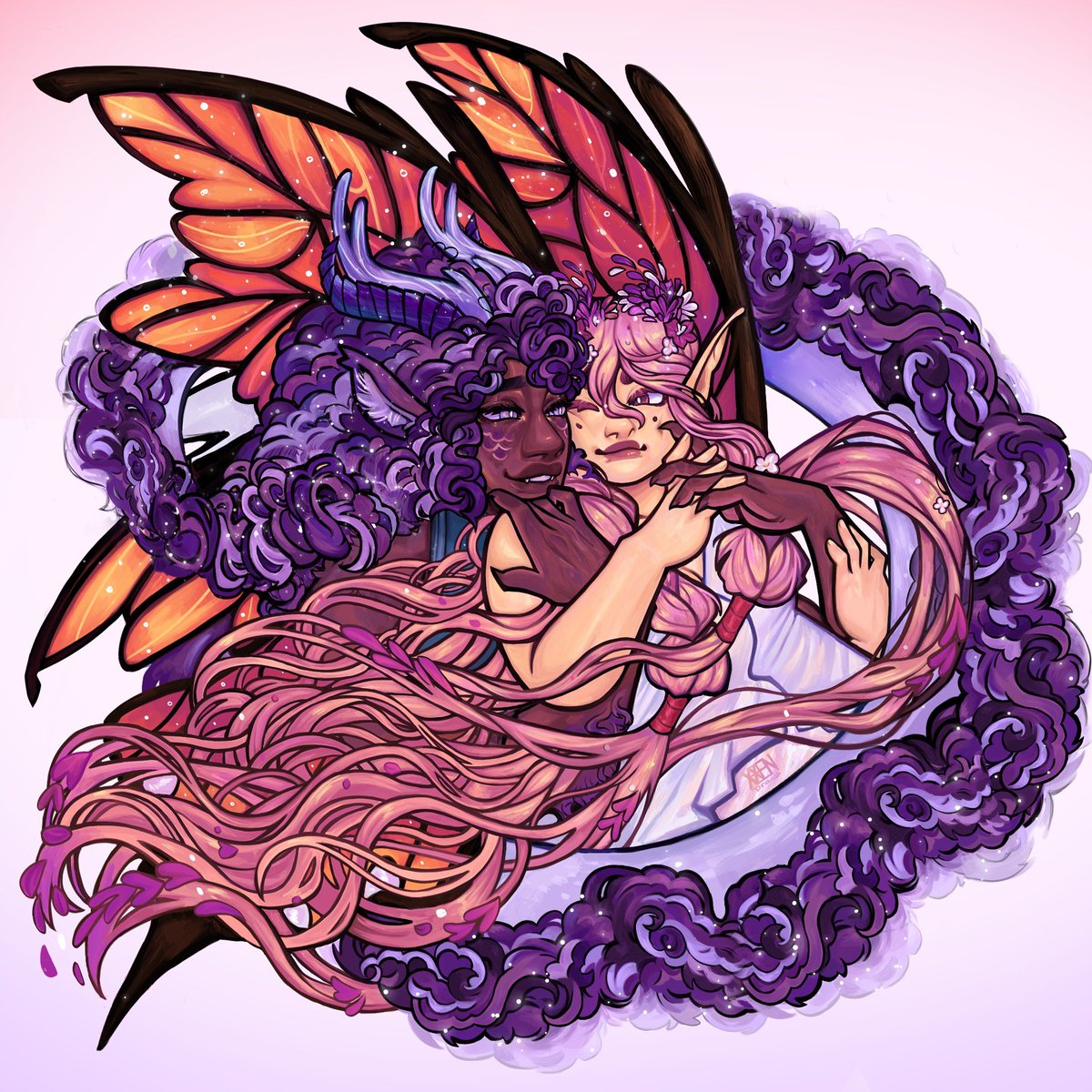 Valen__Draws's tweet photo. @Sepharimn Hi! So I'm kind of new to Vgen but I've seen good things! I'd love to do illustration and animation commissions ! Possibly open up a shop with things like prints and stickers ! I hope it's okay I share some of these here https://t.co/J6NuP6dgpN