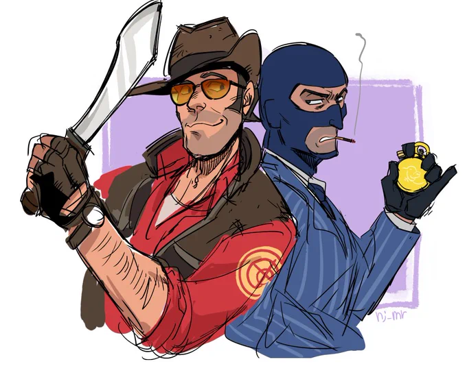 Team Fortress2はチーム戦FPSとしてめちゃくちゃ面白いしキャラデザ最高だし20年近く前のゲームではあるけど今なお色褪せず、9クラスに多彩な武器がありキャラごとに戦い方が全然違ってやればやるほど奥が深いと感じる愛すべきFPS。いまだにアプデでスキンやエモートが増え続けてる。しかも無料! 