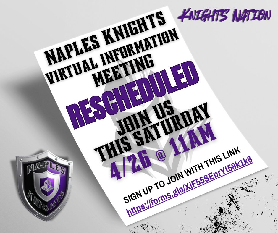 Naples Knights Football Academy (@knightsnaples) on Twitter photo SATURDAY AT 11am! Learn more about NKFA. This is your chance to ask questions, take a virtual tour and meet the Knights leaders! Use the link below to register #knightsnation #knighttime <a href="/Busterwoo/">Coach Woo</a> <a href="/CoachTJ7/">Coach TJ</a> <a href="/Coach3douard/">lance3hunnet</a> <a href="/sam_coach26330/">Coach Sam</a> <a href="/1CoachWerts/">Coach Werts</a> <a href="/sam_coach26330/">Coach Sam</a> <a href="/TheNPGAA/">National Post Grad Athletic Association</a> SATURDAY AT 11am! Learn more about NKFA. This is your chance to ask questions, take a virtual tour and meet the Knights leaders! Use the link below to register #knightsnation #knighttime <a href="/Busterwoo/">Coach Woo</a> <a href="/CoachTJ7/">Coach TJ</a> <a href="/Coach3douard/">lance3hunnet</a> <a href="/sam_coach26330/">Coach Sam</a> <a href="/1CoachWerts/">Coach Werts</a> <a href="/sam_coach26330/">Coach Sam</a> <a href="/TheNPGAA/">National Post Grad Athletic Association</a>