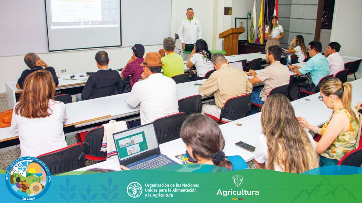 FAO_Colombia's tweet photo. 🌱💡Pensar diferente y hacer diferente para mejorar.

En el Día Mundial de la Creatividad y la Innovación, destacamos cómo la ciencia, la tecnología y los saberes ancestrales impulsan transformaciones en la alimentación y la agricultura.

Conoce más 👉https://t.co/euuEEEtChj https://t.co/nh6OpXX8i8