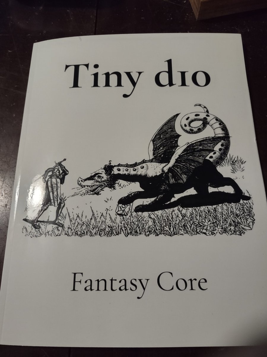 Look what arrived in the mail!

My PRIZE

Jealous? I thought so

<a href="/td10rpg/">td10.org</a>  can hook you up...