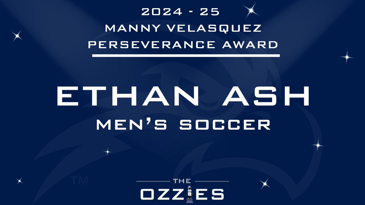 The winner of the Manny Velasquez Perseverance Award is 𝗘𝘁𝗵𝗮𝗻 𝗔𝘀𝗵!

#TheOzzies25