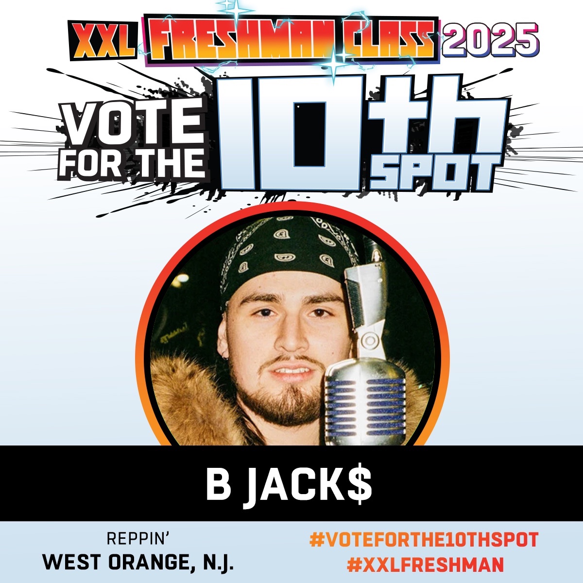 🏆 VOTE FOR 2025 XXL FRESHMAN 

👤 <a href="/realbjacks/">B Jack$</a> 

➡️ VOTE HERE: xxlmag.com/10th-spot/