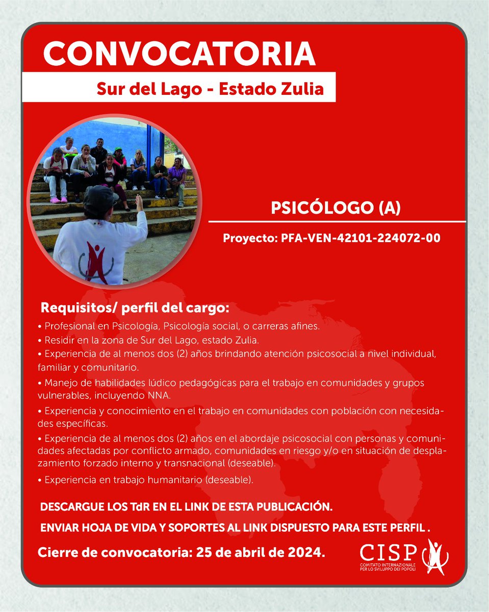 Cisp Venezuela tweet media