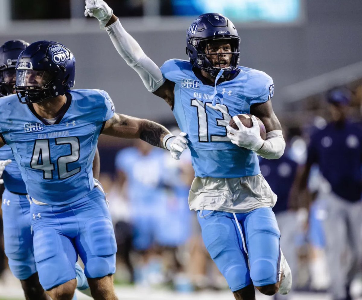 Jayden A. Alford (@jaydenalford9) on Twitter photo After a great conversation with <a href="/CoachKevinSmith/">Kevin Smith</a>, I’m Blessed and Honored to Announce that I’ve Received Another Division 1 Offer to Old Dominion University!!🩵🤍 <a href="/215_Swag/">Del Jackson</a> @215playmakers @PRZPAvic <a href="/nrome1212/">Nick Rome</a> After a great conversation with <a href="/CoachKevinSmith/">Kevin Smith</a>, I’m Blessed and Honored to Announce that I’ve Received Another Division 1 Offer to Old Dominion University!!🩵🤍 <a href="/215_Swag/">Del Jackson</a> @215playmakers @PRZPAvic <a href="/nrome1212/">Nick Rome</a>