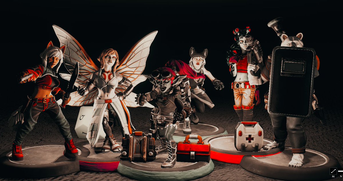 Bishiebunny (@bishiebunny) on Twitter photo Cyberpunk Red: A Pound of Flesh and Steel, Geek Squad, Ep 10 "Flood..."
Lupa, Whiteout, Sedusa, <a href="/GothGamerGoblin/">Franny Tapheart 🖤 GothGamingGoblin!👾</a>, <a href="/XSerris/">XSerris ❄️🐆 Knight Vtuber</a>, <a href="/Lucid_Jester3/">Lucid</a>
twitch.tv/bishiebunny
7pmCST-10pmCST Cyberpunk Red: A Pound of Flesh and Steel, Geek Squad, Ep 10 "Flood..."
Lupa, Whiteout, Sedusa, <a href="/GothGamerGoblin/">Franny Tapheart 🖤 GothGamingGoblin!👾</a>, <a href="/XSerris/">XSerris ❄️🐆 Knight Vtuber</a>, <a href="/Lucid_Jester3/">Lucid</a>
twitch.tv/bishiebunny
7pmCST-10pmCST