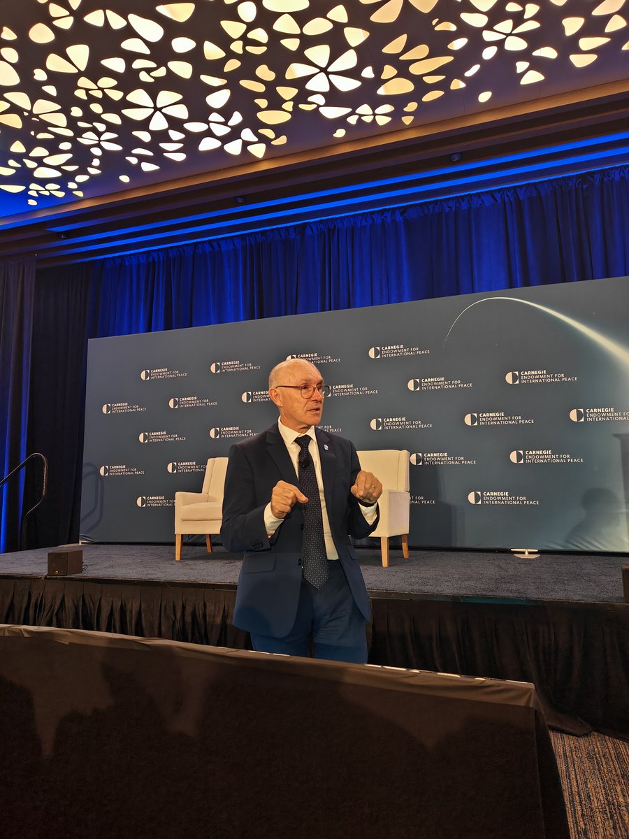 Shivani Singh (@shivanisingh943) on Twitter photo Fascinating set of panels addressing the most pressing issues that the global nuclear order faces today on day 1 of the #NUKECON <a href="/CarnegieEndow/">Carnegie Endowment</a>
My personal favorite was Dr. Robert Floyd's optimistic remarks on CTBT and upholding the norm against nuclear testing. Fascinating set of panels addressing the most pressing issues that the global nuclear order faces today on day 1 of the #NUKECON <a href="/CarnegieEndow/">Carnegie Endowment</a>
My personal favorite was Dr. Robert Floyd's optimistic remarks on CTBT and upholding the norm against nuclear testing.