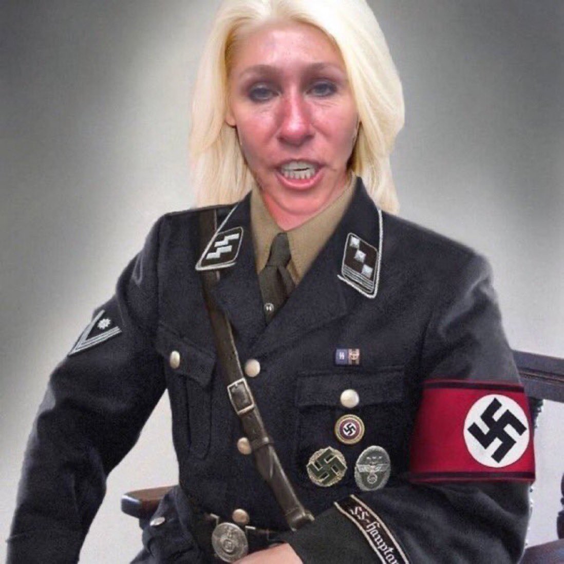 Bricktop_NAFO (@bricktop_nafo) on Twitter photo Margarine Green Potator is an absolute cretin of a human <a href="/RepMTG/">Rep. Marjorie Taylor Greene🇺🇸</a> Margarine Green Potator is an absolute cretin of a human <a href="/RepMTG/">Rep. Marjorie Taylor Greene🇺🇸</a>
