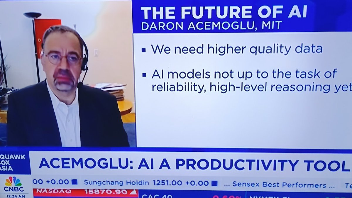 Robert46989257's tweet image. guy won a nobel prize. works at MIT. why nations fail. 
USA has reached EM status. 

the government is weaponizing the department of d. DOJ and so on. its ridiculous. 

USA can steal assets anytime. Myanmar is a safer legal environment #USAUninvestable #confiscation $TSLA $NVDA