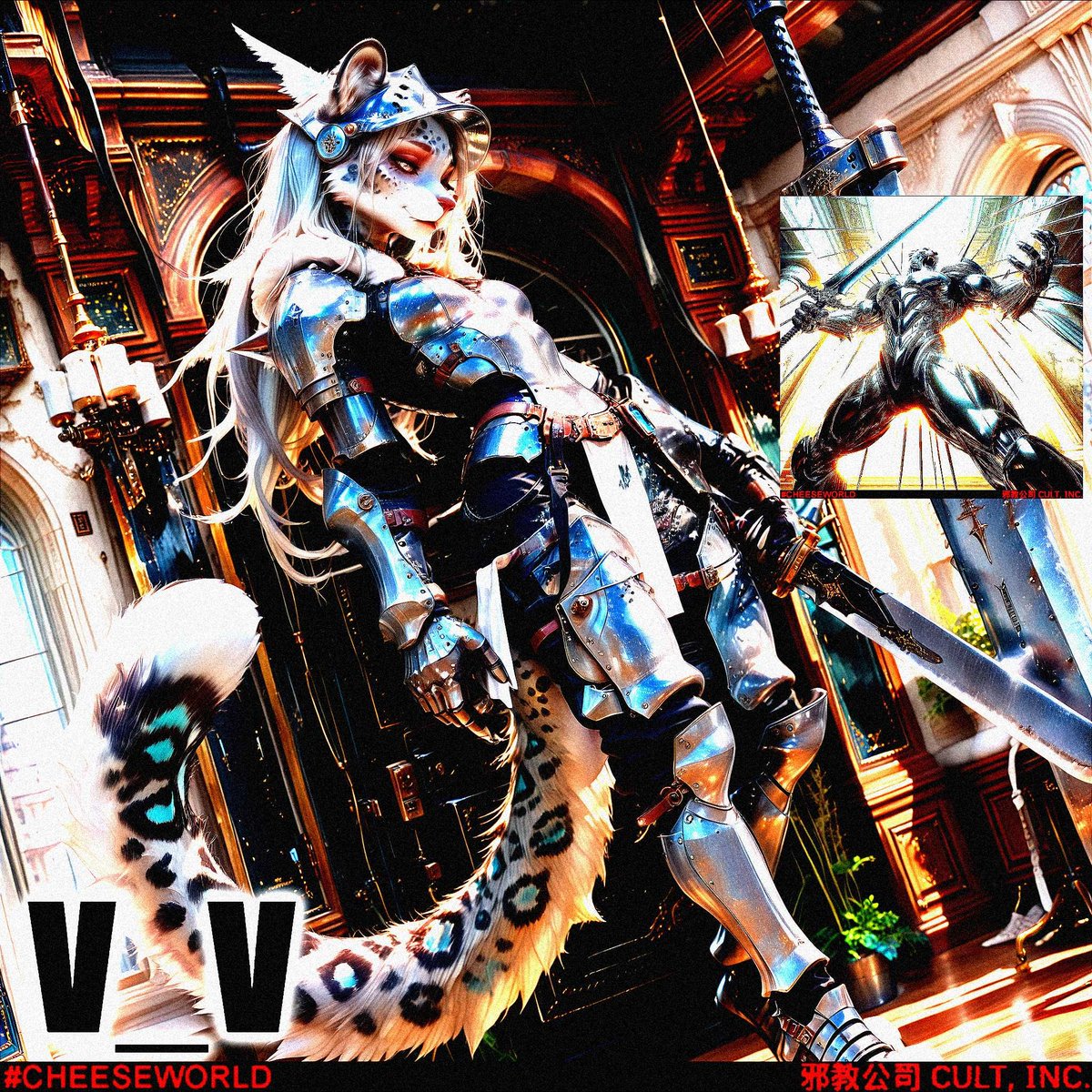 V _ V 
CHEESEWORLD