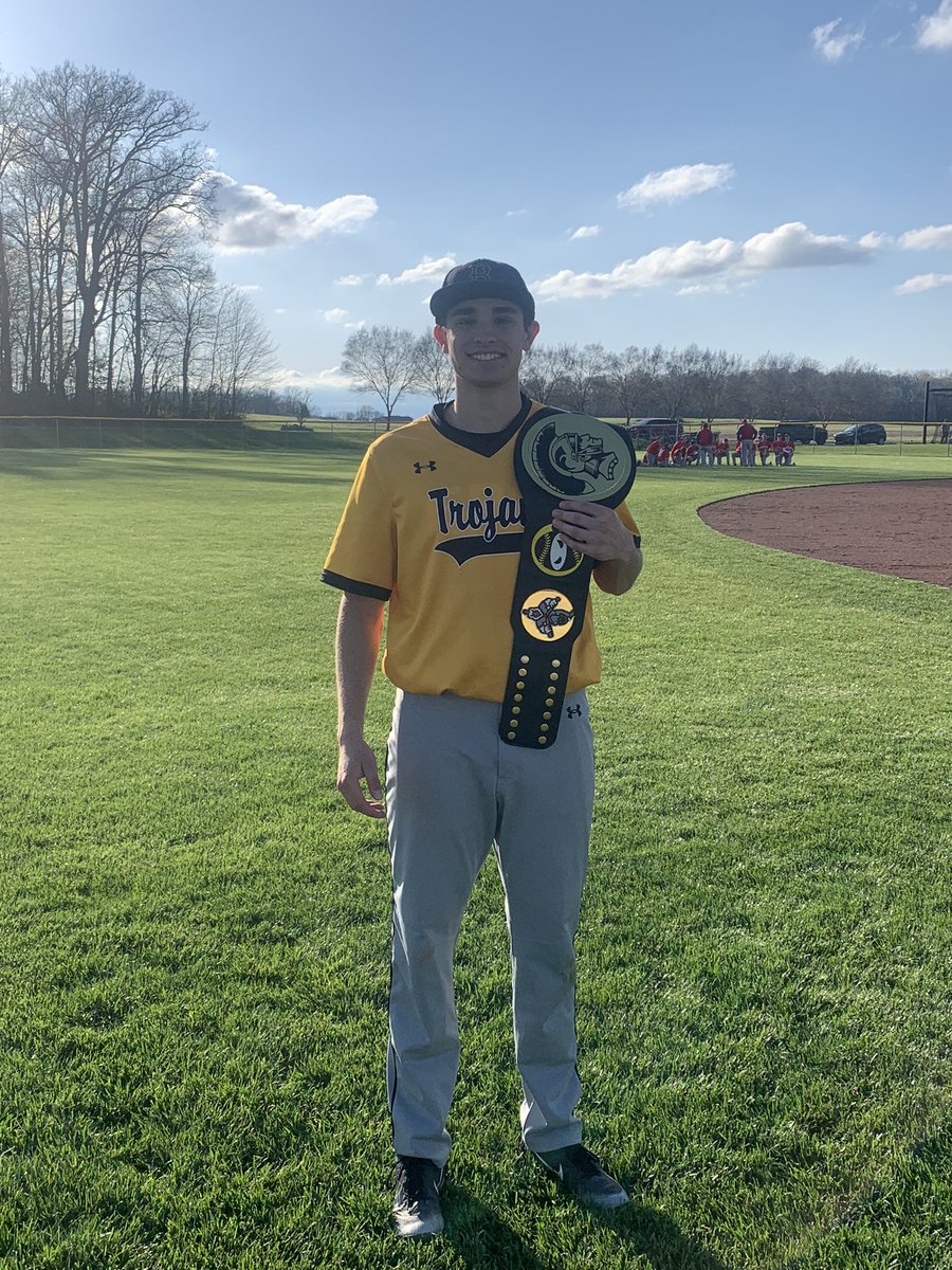 BaseballBotkins's tweet image. Trojans win at home 6-0 over Houston. Team voted our guy Noah Topp MVP today with a big double and nice plays in the field.
Hudson Meyer and Levi Frey both with 2 hits.
Corey Koenig and Jay Wildermuth combine for one hitter.
Back at it tomorrow on the road at Newton
Go Trojans!
