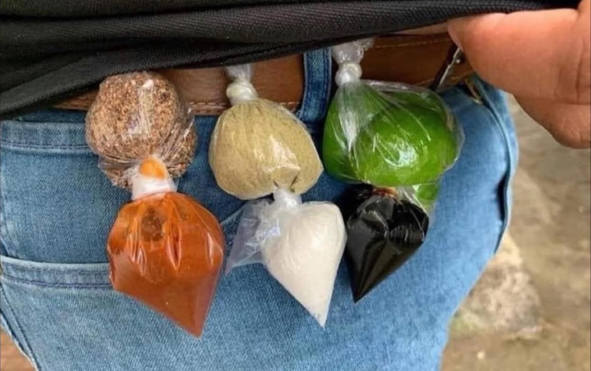 stay strapped .. u never know when you might come across a plain taco