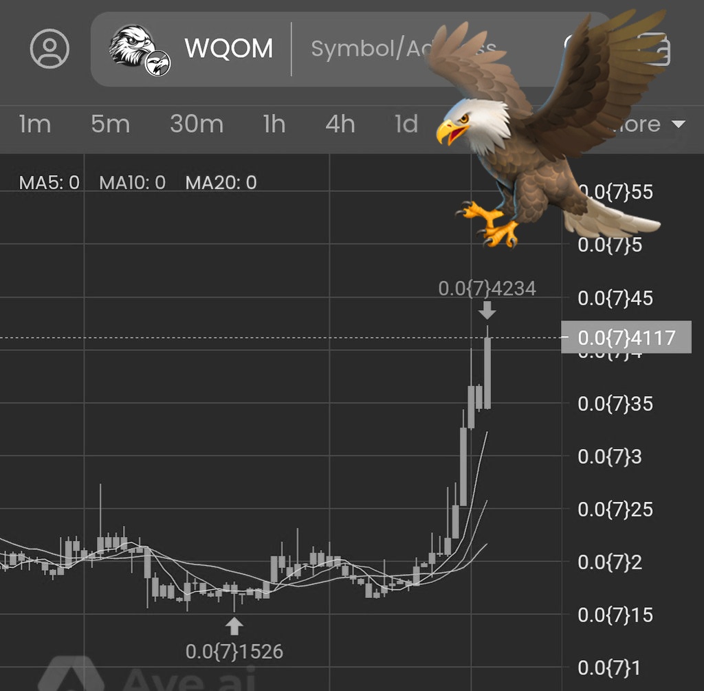 It hasn't started yet

Explosion...✨️💥
#QOM #QL1 #O #KET #CAW ...
<a href="/backend69/">Backend69</a> <a href="/BlockPhysics42/">BlockchainPhysicist</a>