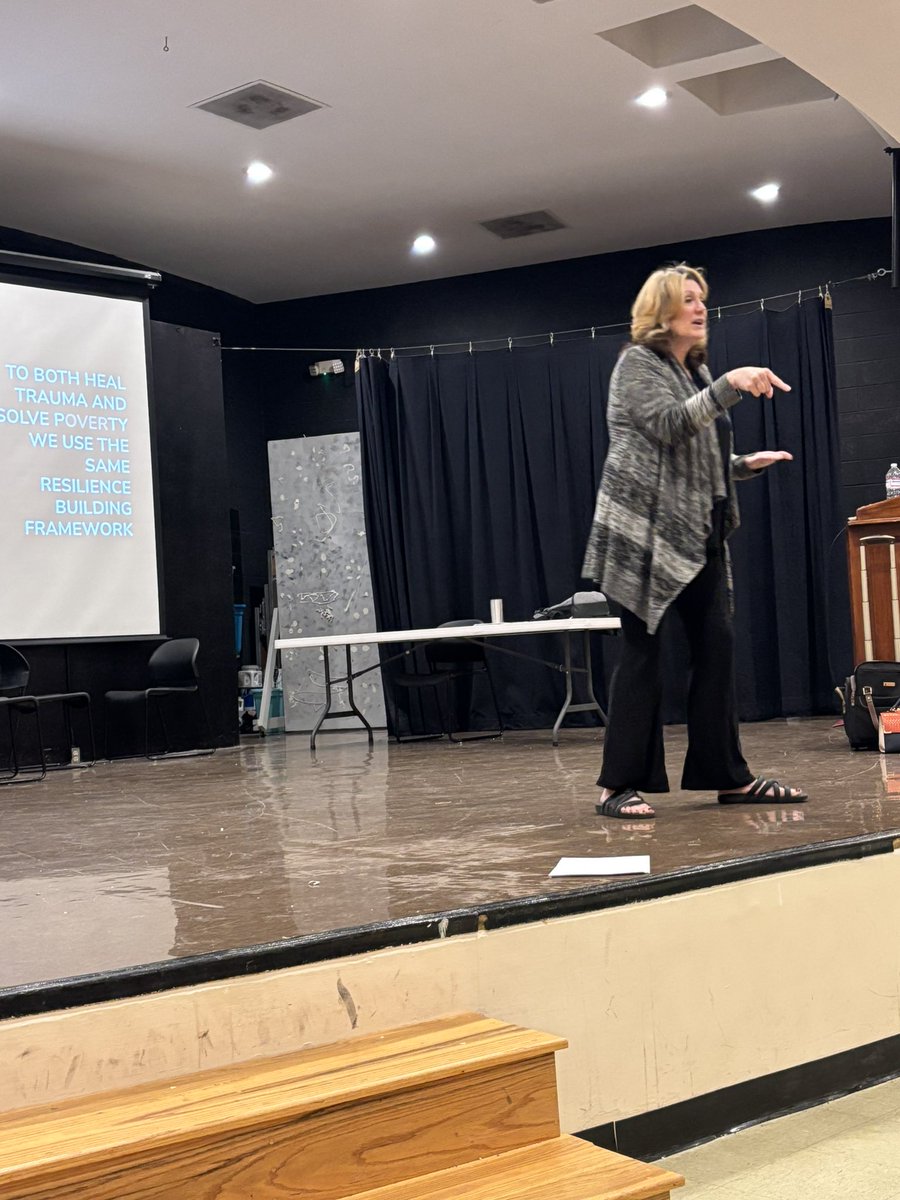 Staff had a wonderful day of learning today. Started the day with a poverty simulation and then a powerful Trauma presentation in the afternoon!  Looking forward to continued learning next year with <a href="/PovertyEdge/">Rebecca Lewis-Pankratz</a>  <a href="/ESSDACK/">ESSDACK</a>
