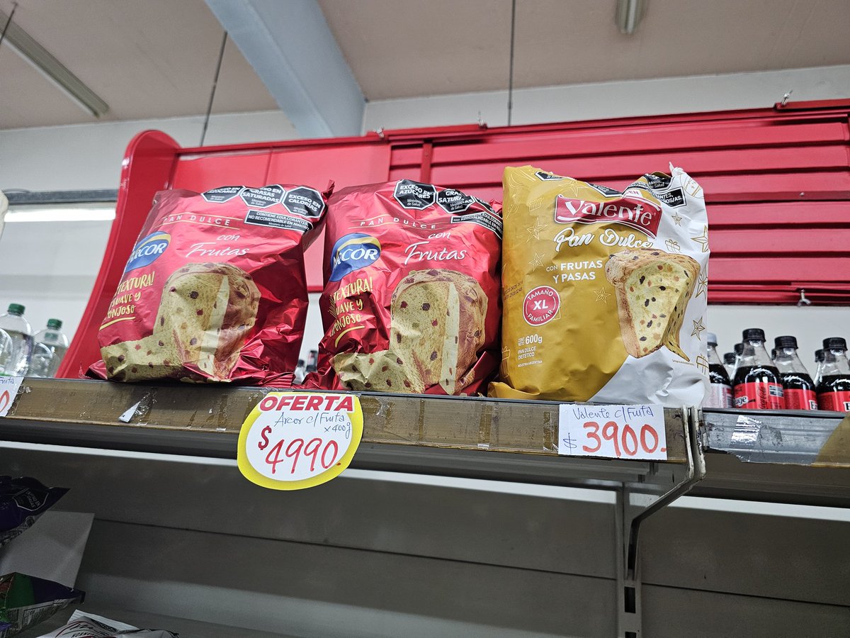 "Mi" chino tiene pan dulce (?) y no huevos de Pascua 2x1 😔