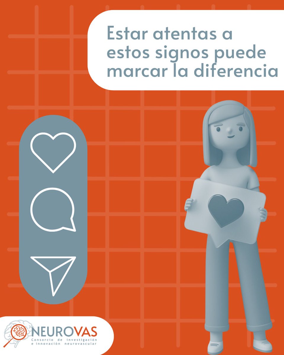 ¿Sabías que el ACV afecta de forma distinta a las mujeres? Conocer los riesgos es el primer paso para prevenir 🧠✨ #cerebrovascular #prevenciónacv #acv #salud #saludcerebral #neurociencia #investigacion #ñuble #chile