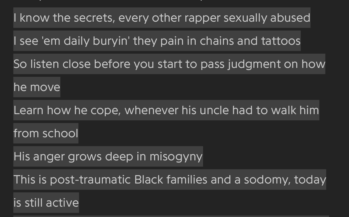 What ye said made me immediately think of mother I sober