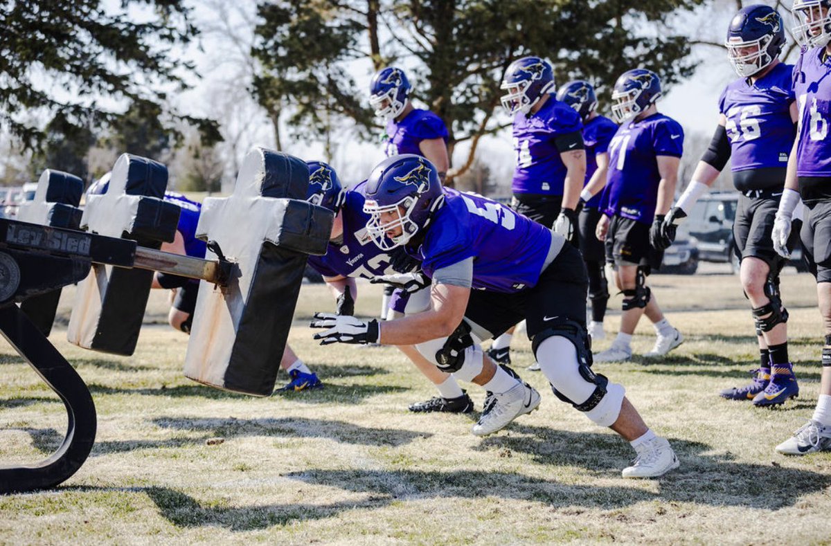 💰 MATCHING GIFT ALERT 💰
As a Maverick Football student-athlete, I’m grateful every day for those who support our grind. Right now, a $5,000 gift is on the table — and it will be matched 💪

Double your impact. Help us keep building something special.

🔗 msumavericks.com/mavweek