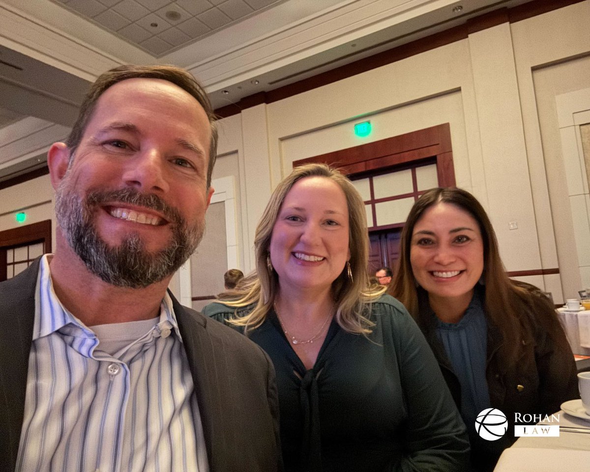RohanLawPC's tweet photo. While our office was closed for Good Friday, we started off the morning with a fundraising breakfast for the @atlantaymca. ๐ฐ It was a great way to start the day and reflect on the mission of serving others. ๐
#FuelForGood #AtlantaYMCA #YMCA #rohanlaw #Fundraiser #fundraising https://t.co/3wCVOp2LW8