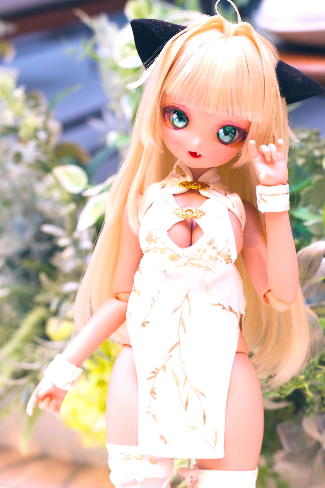 imoneko_doll やわらか一体型パーツ.胸パーツ.可動ハンドパーツ