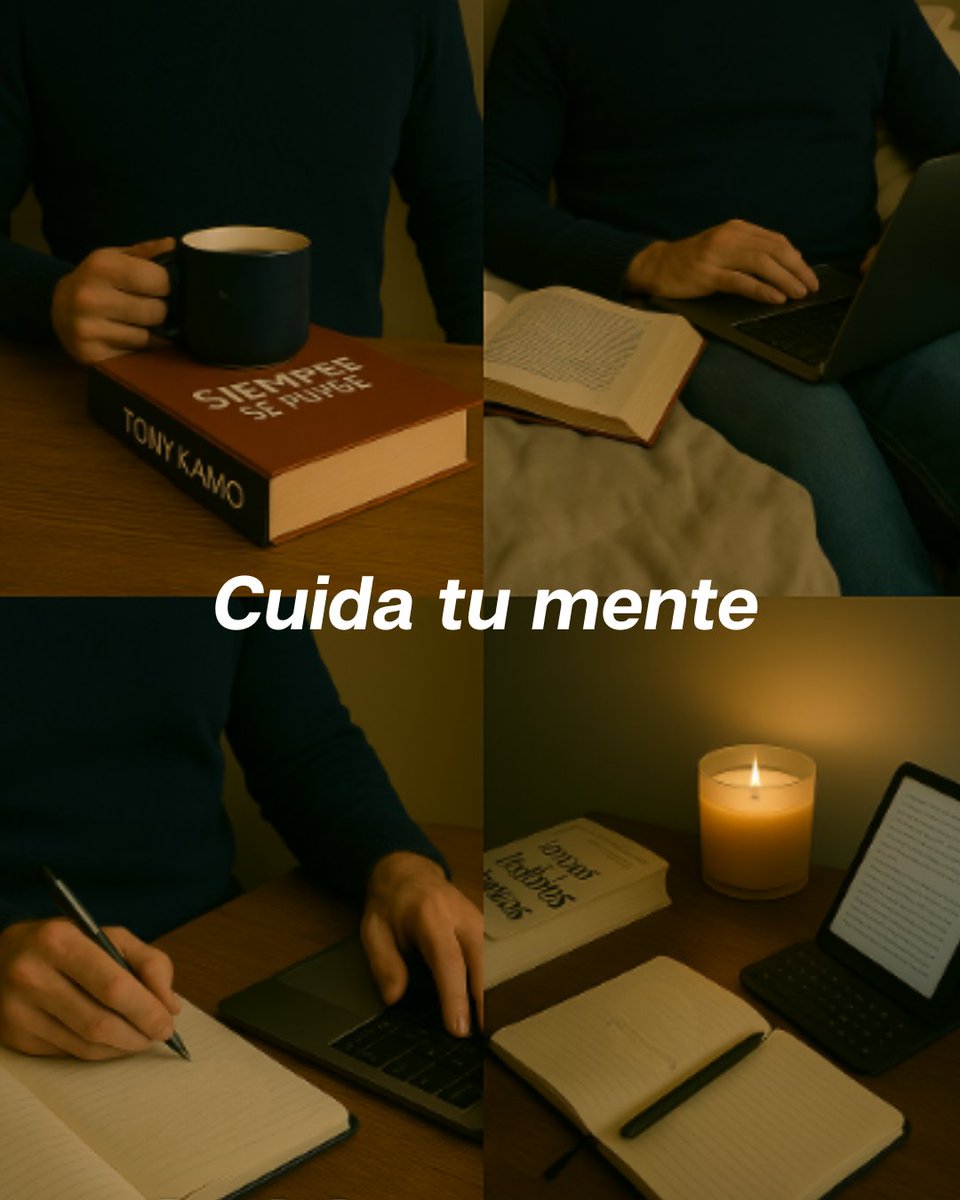 Cuidar la mente es una práctica esencial para alcanzar el equilibrio personal y profesional.   La mente, al igual que el cuerpo, necesita pausas, silencio y estímulos positivos que la mantengan en armonía.

Porque una mente en equilibrio no solo resiste el estrés: lo transforma.