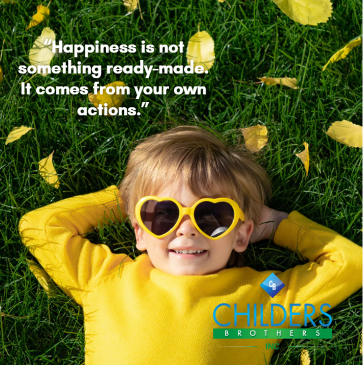 ChildersBrother's tweet photo. Build joy, don’t just find it. Cultivate gratitude and positivity for a brighter tomorrow. #ChooseJoy #PositiveFoundation #MondayMotivation https://t.co/19U4QVuIZb