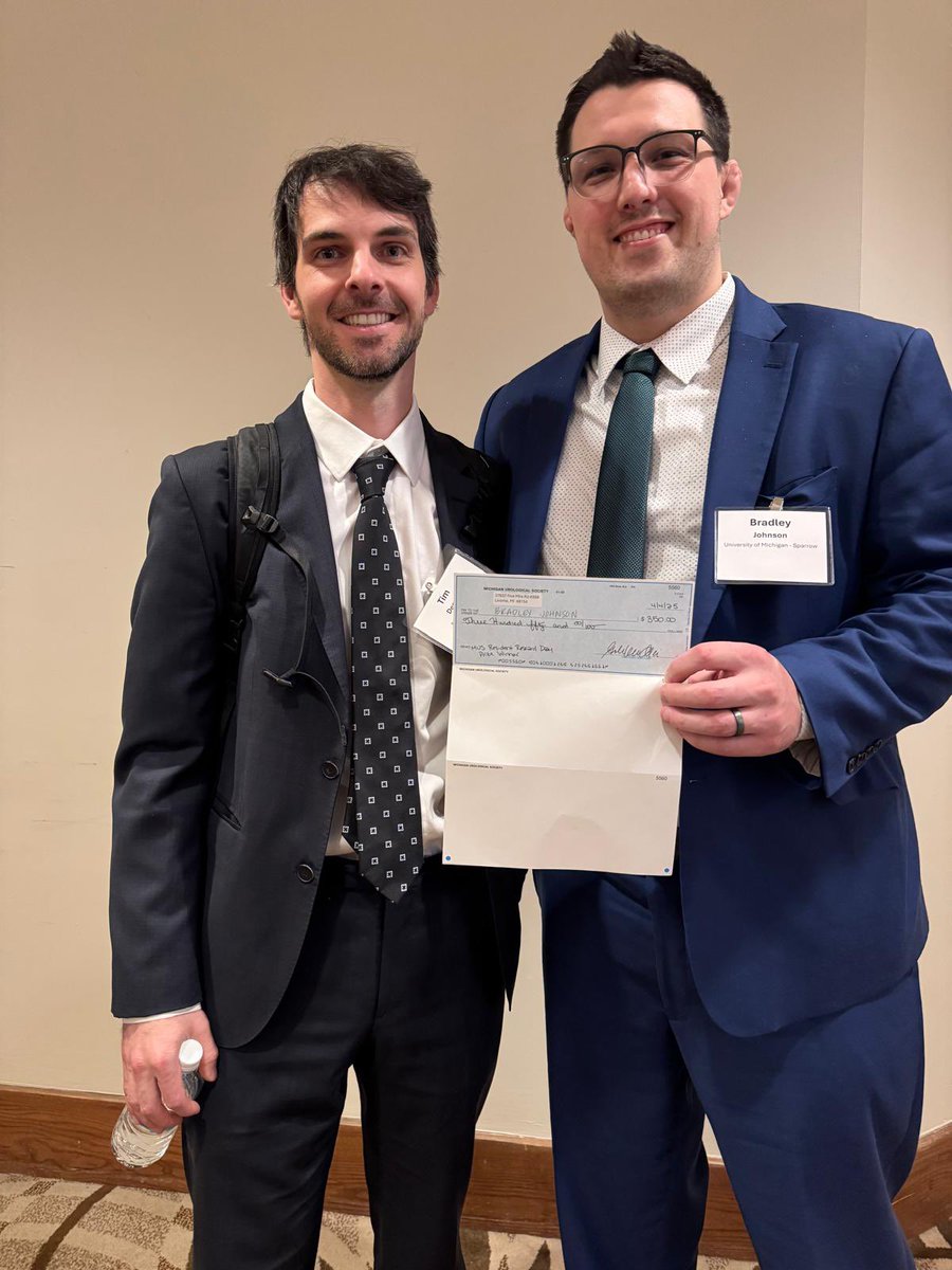 Sparrow Urology Residency Program tweet media