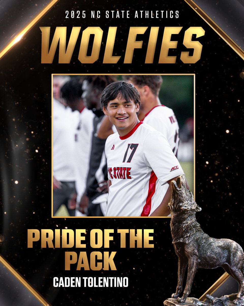 Pride of the Pack Award 🐺⭐️

The recipient of this award embodies the principles of trust, accountability, passion, and empathy, and commits to upholding these values for their teammates and other student-athletes.

This year’s Pride of the Pack Wolfies go to Brooklyn Holt from