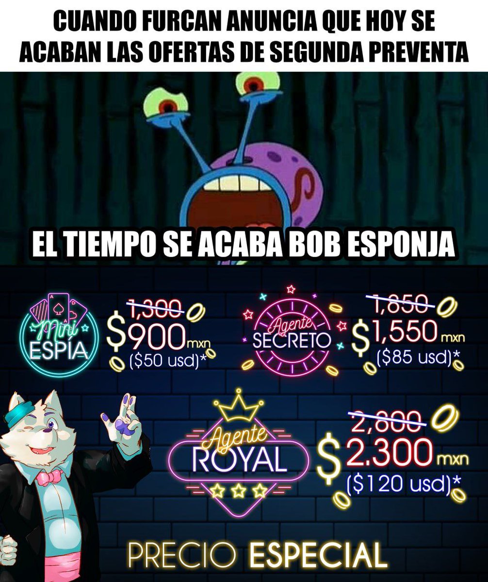 😱 ¿Cómo de que es hoy? 😱
No se te olvide que puedes registrarte y luego hacer el pago, además de poder pagar en dos exhibiciones
forms.gle/pcBCzNSpf59E2v… ⬅️