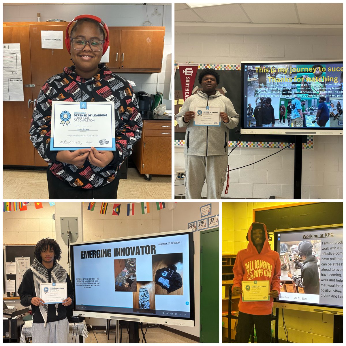 WesternTheSTEM's tweet photo. It’s officially Blitz Week! Seniors are stepping up to defend their Journey to Success — all day, every day! Big shoutout to today’s seniors who crushed their defenses & crossed the finish line. Let’s keep the momentum going!
#BlitzWeek #JourneyToSuccess #SeniorDefense #YouDidIt https://t.co/7FQnwTdYQm
