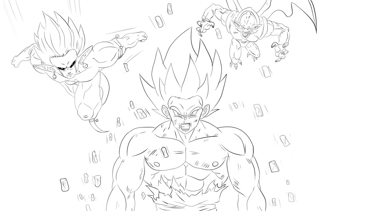 TuCafav's tweet photo. 🖊️ Trazando a Goku en modo Super Saiyan!

🎥 Dibujo tradicional | Fanart DBZ
💬 Comenta tu saga favorita de DBZ
#DragonBallZ #GokuSuperSaiyan #SagaFreezer #FanArtDBZ #DibujoAnime #ArteTradicional #AnimeSketch #AnimeNostalgia #DibujoHechoAMano #SuperSaiyanVibes #DBZMoments https://t.co/qwRymtv7Te