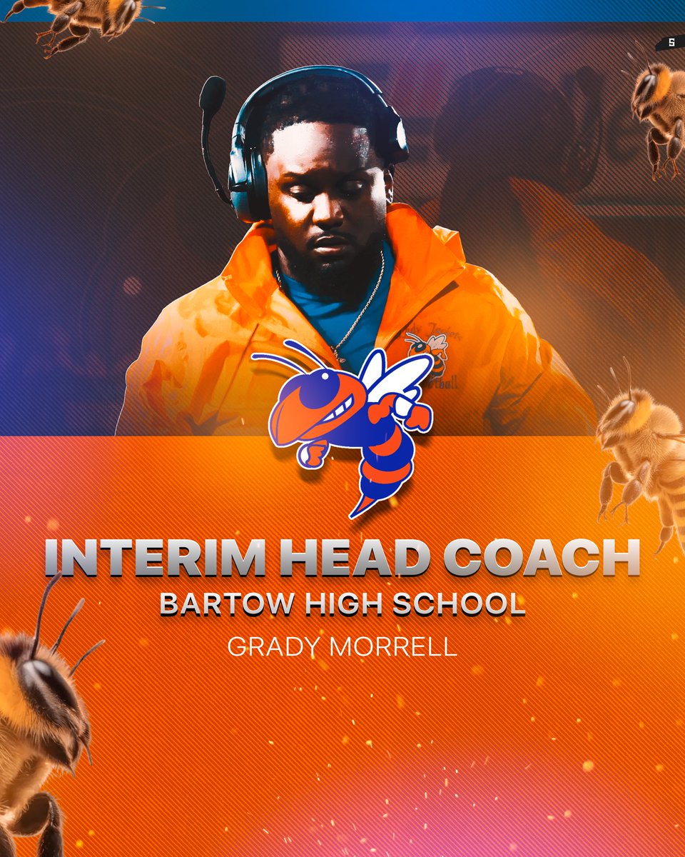 Grady Morrell "Coach G" (@gradymorrell) on Twitter photo What a blessing to have this opportunity!! Say less and do more! Humble and hungry. Letβs work! <a href="/BartowAthletic/">Bartow Athletics</a>
#TowWayorNoway
#YellowJacketFootball
#EAT
#Bartow What a blessing to have this opportunity!! Say less and do more! Humble and hungry. Letβs work! <a href="/BartowAthletic/">Bartow Athletics</a>
#TowWayorNoway
#YellowJacketFootball
#EAT
#Bartow