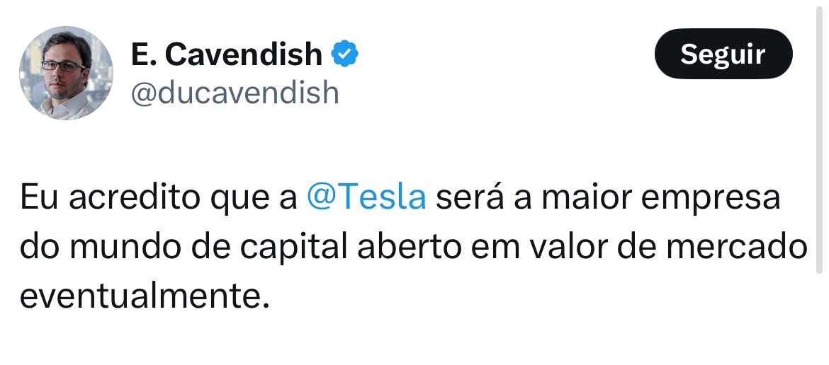 BXO (@bxodocounter) on Twitter photo <a href="/ducavendish/">E. Cavendish</a> O Declínio da Tesla começou aqui 🤣👍🏼 <a href="/ducavendish/">E. Cavendish</a> O Declínio da Tesla começou aqui 🤣👍🏼
