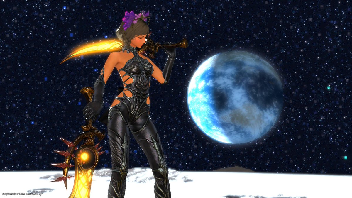 Azzarra Evardoux - Envoy of the Moon 💜🌙

#FFXIV / #Hyur / #Midlanders_Today / #GPOSERS