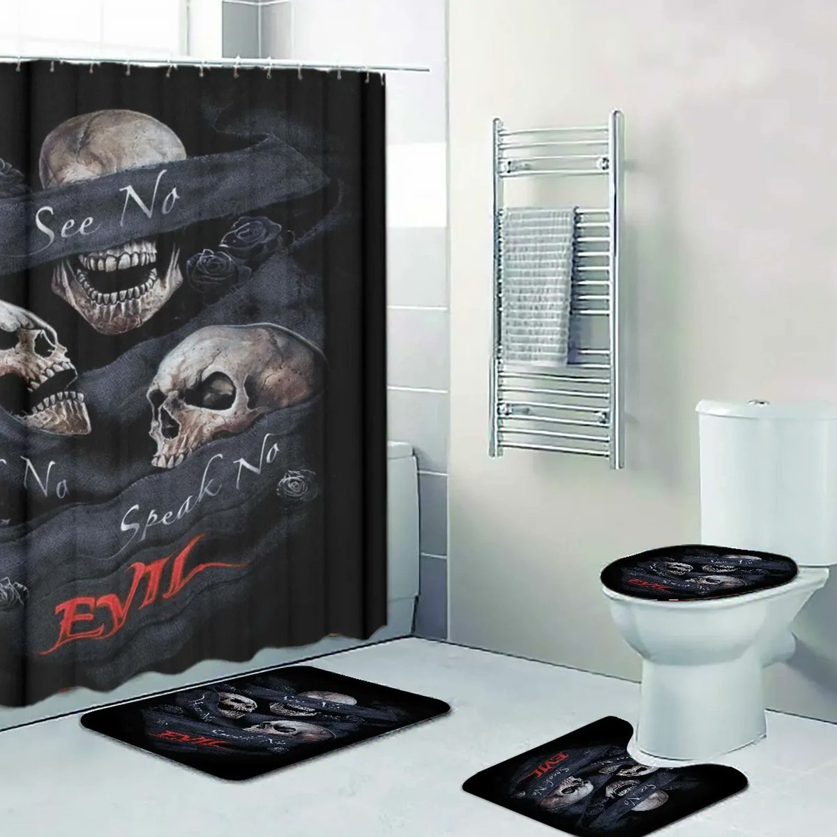 my_skull_shop's tweet image. Bathroom decorate
myskullshop.etsy.com/listing/146375…
#SkullBathSet, #GothDecor, #SkeletonDesign, #SeeNoEvil, #DarkAesthetic, #SkullArt, #GothicBathroom, #SpookyStyle, #RoseDesign, #HorrorDecor, #UniqueBathSet, #SkullLovers, #EdgyHomeDecor