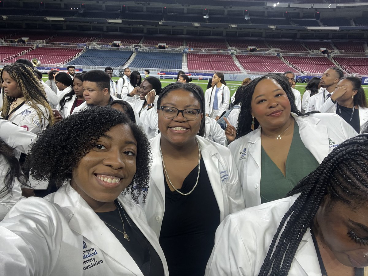 Adrienne_PDavis's tweet image. 4th AMEC and my final one as a medical student
#AMEC2025