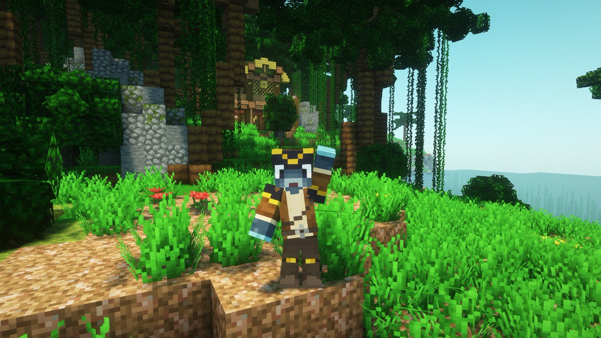 FiveEyesStreams's tweet photo. 🌿 SETTING SAIL! 🌿
Embark on a new adventure with me on @UnityMultiEN! Peep the new skin, too! 👀
🔗 https://t.co/KPey24Ebaw #SMPUnity #minecraft https://t.co/cqPlSi9MK6
