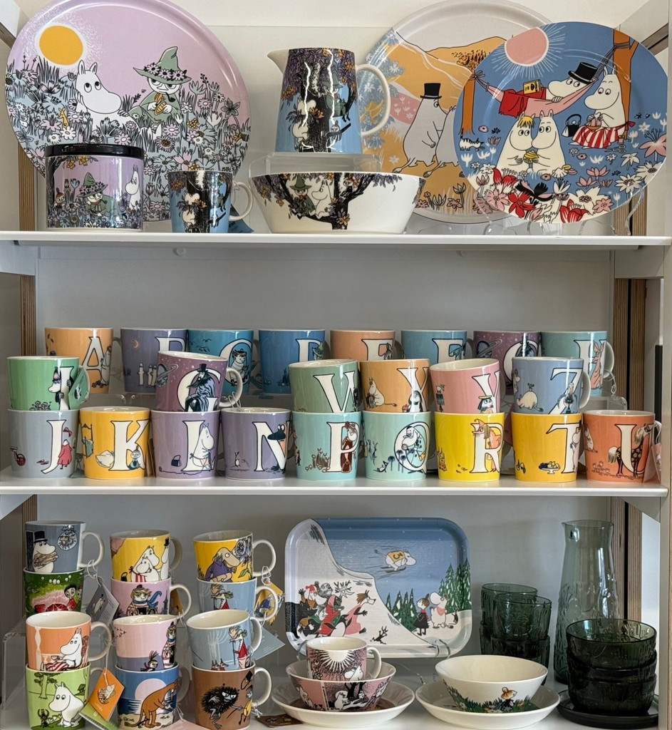Now at Didriks: Celebrate Moomin’s 80th Anniversary with Didriks! Explore a special collection featuring iconic characters and whimsical designs, perfect for adding charm and nostalgia to your home.