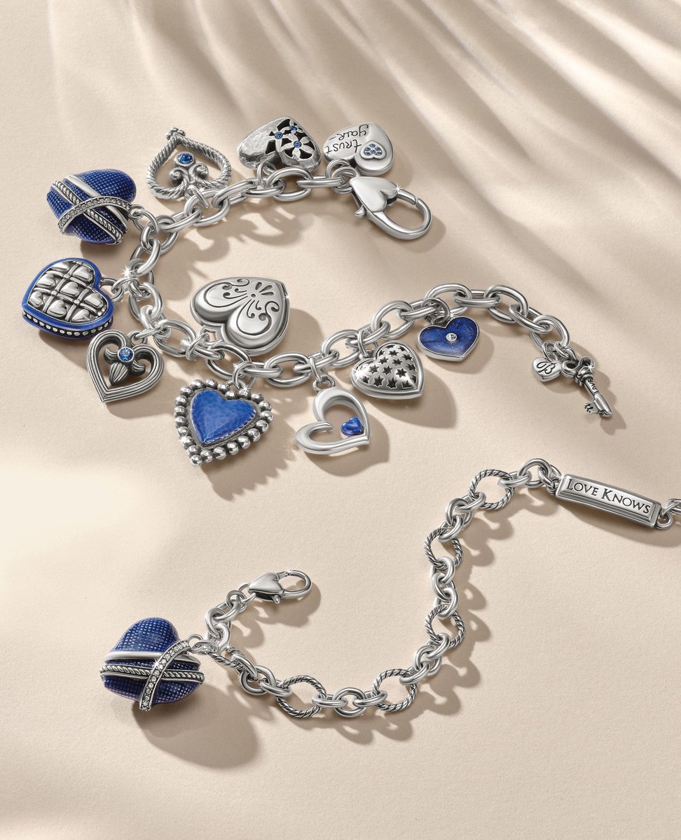 This Mother's Day, honor the queen of your heart with a Brighton piece that speaks volumes. Thoughtfully designed and lovingly crafted, our heart jewelry is the perfect symbol of the love you’ve shared—timeless, beautiful, and truly heartfelt.