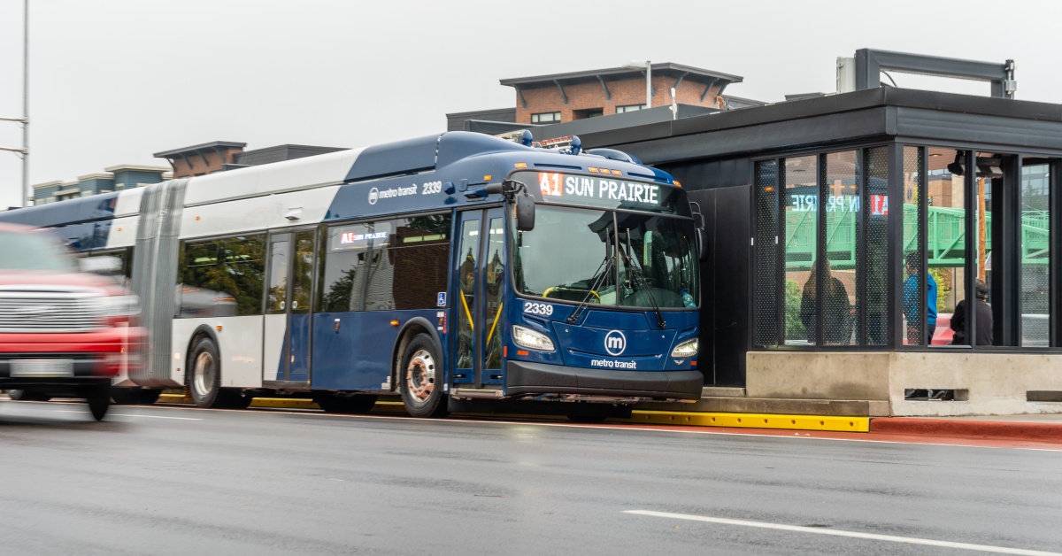 A new north-south route will be the next phase of bus rapid transit in Madison. This new phase will bring BRT upgrades to Route B.

You can learn more about the proposed new Rapid Route B at upcoming public meetings.

Details here: ow.ly/iCTh50VCZEu