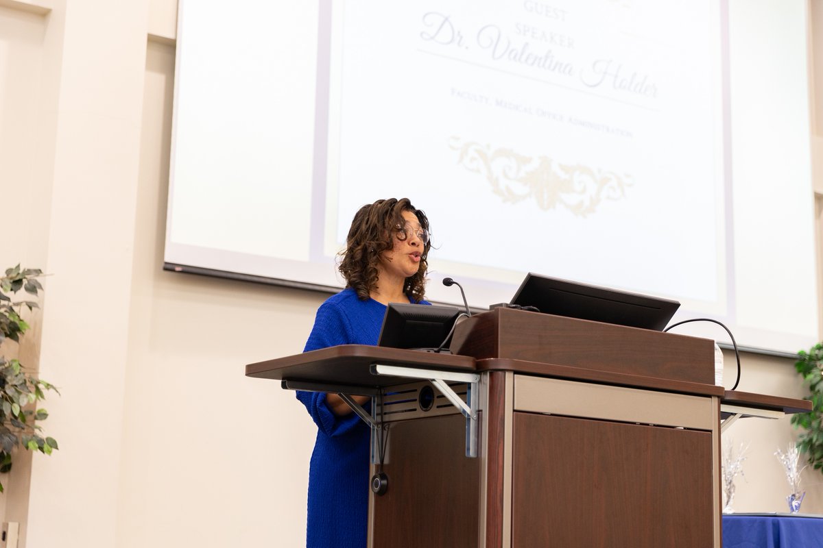 PittCC's tweet image. ✨ Congratulations to all the new inductees of Tri Alpha here at Pitt Community College! ✨

We proudly welcomed a new class of students, staff, and an honorary member during our recent induction ceremony. 🎓💙 #pittcc #TriAlpha #StudentSuccess