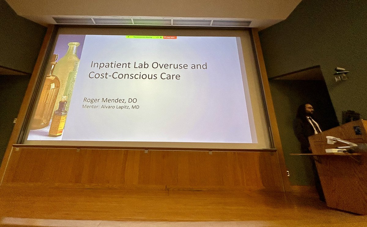 Jennifer Hur, MD (@hurjennifer) on Twitter photo It’s Monday so <a href="/IUIntMed/">Indiana University Internal Medicine</a> knows what ⏰ it is… Senior Seminar: Dr. Jared Stuart with Updates in Asthma Management & Dr. Roger Mendez on Inpatient Lab Overuse and Cost Conscious Care! Will be swapping albuterol for formoterol and looking to save $$$ on lab orders! 🔥🔥🔥 It’s Monday so <a href="/IUIntMed/">Indiana University Internal Medicine</a> knows what ⏰ it is… Senior Seminar: Dr. Jared Stuart with Updates in Asthma Management & Dr. Roger Mendez on Inpatient Lab Overuse and Cost Conscious Care! Will be swapping albuterol for formoterol and looking to save $$$ on lab orders! 🔥🔥🔥