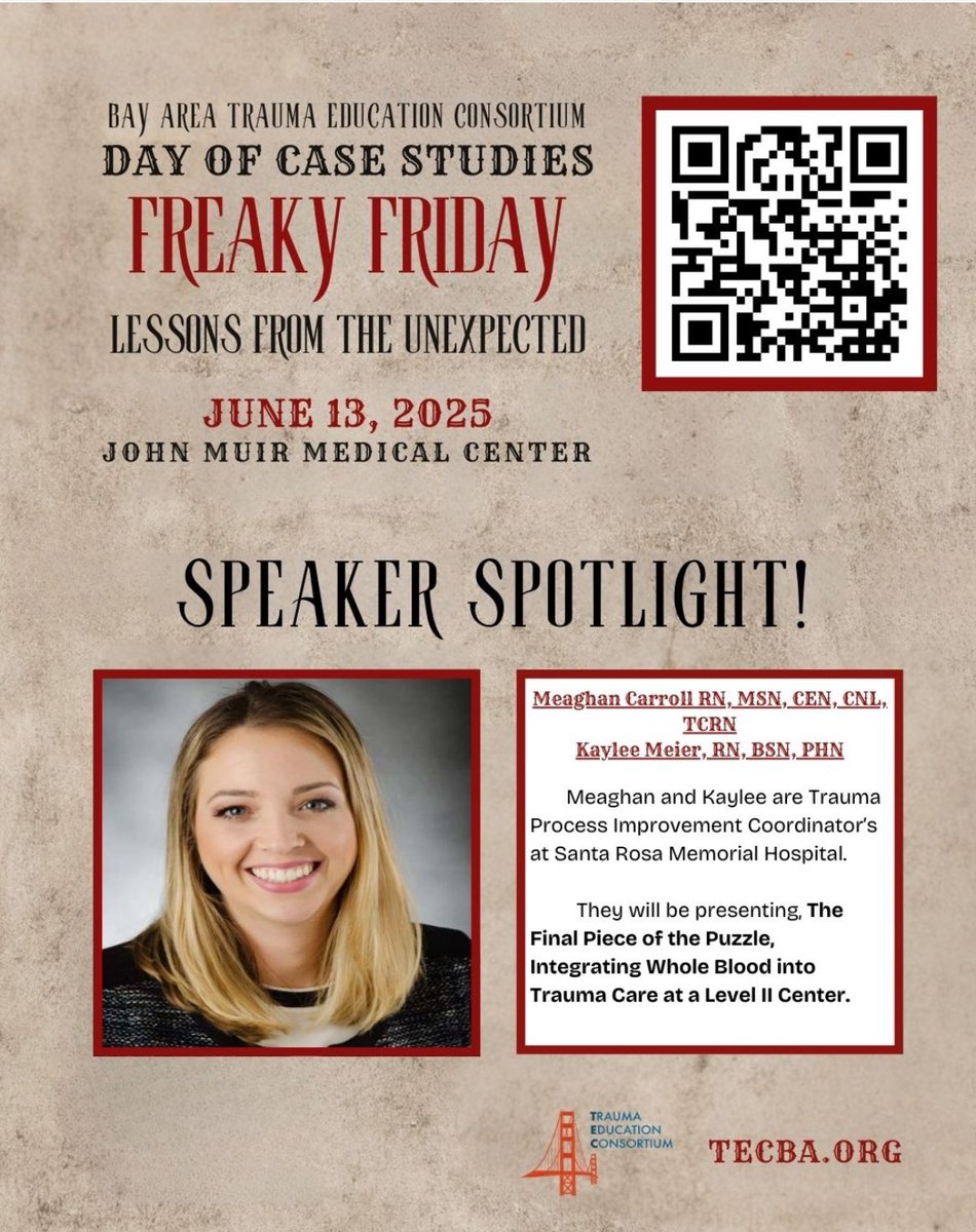 Join us for a Day of Trauma Case Studies! tecba.org
