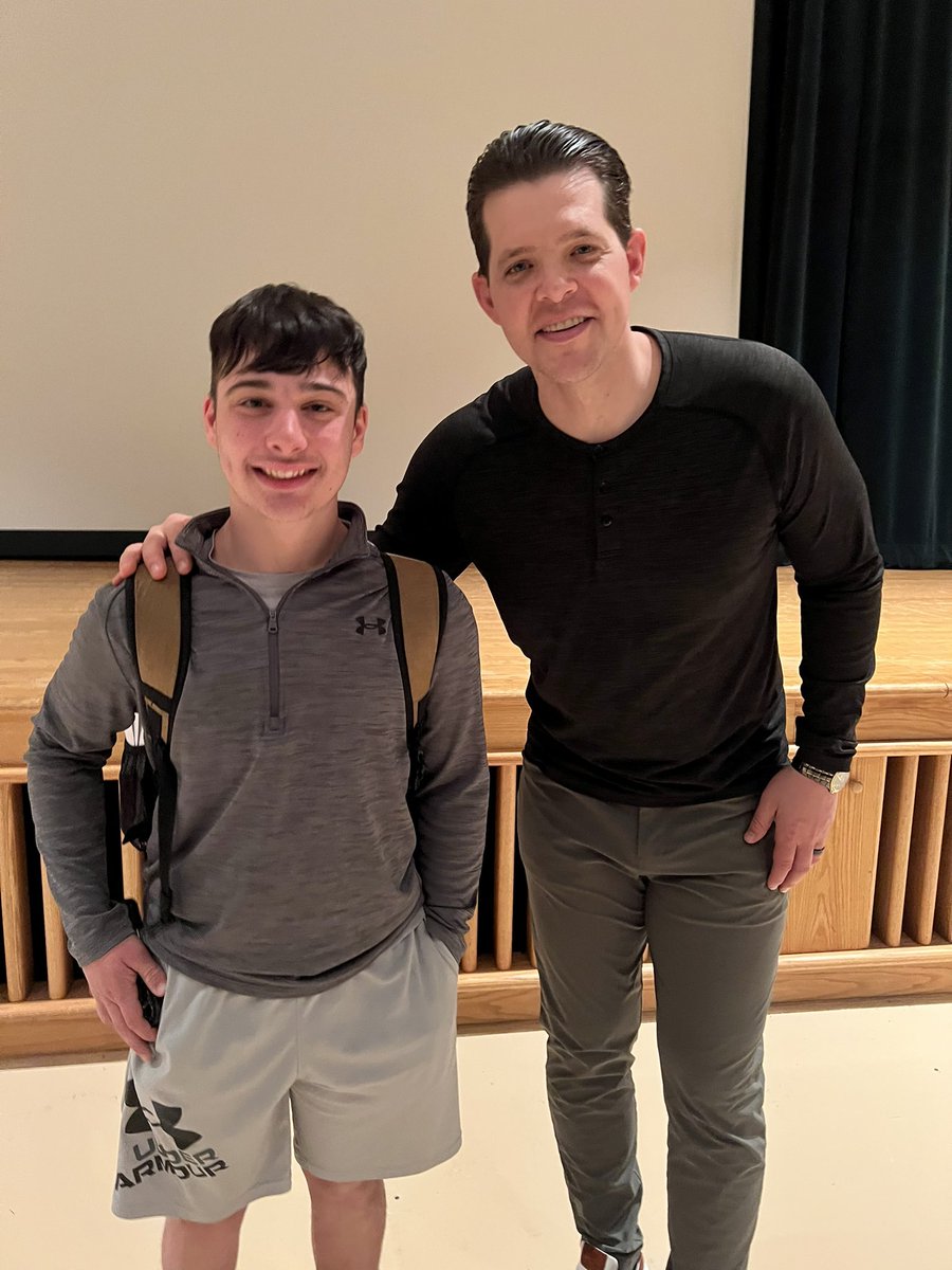 Stephen Hill (@speaksobriety) on Twitter photo Packed house today at Shen HS. Spoke to over 1,000 students and you could hear a pin drop. That level of attention and respect speaks volumes about the culture this school has built. Looking forward to being back Thursday and Friday to continue the conversation. <a href="/ShenNews/">Shenendehowa CSD</a> Packed house today at Shen HS. Spoke to over 1,000 students and you could hear a pin drop. That level of attention and respect speaks volumes about the culture this school has built. Looking forward to being back Thursday and Friday to continue the conversation. <a href="/ShenNews/">Shenendehowa CSD</a>