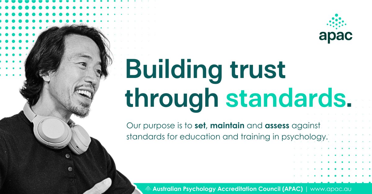 Australian Psychology Accreditation Council tweet media