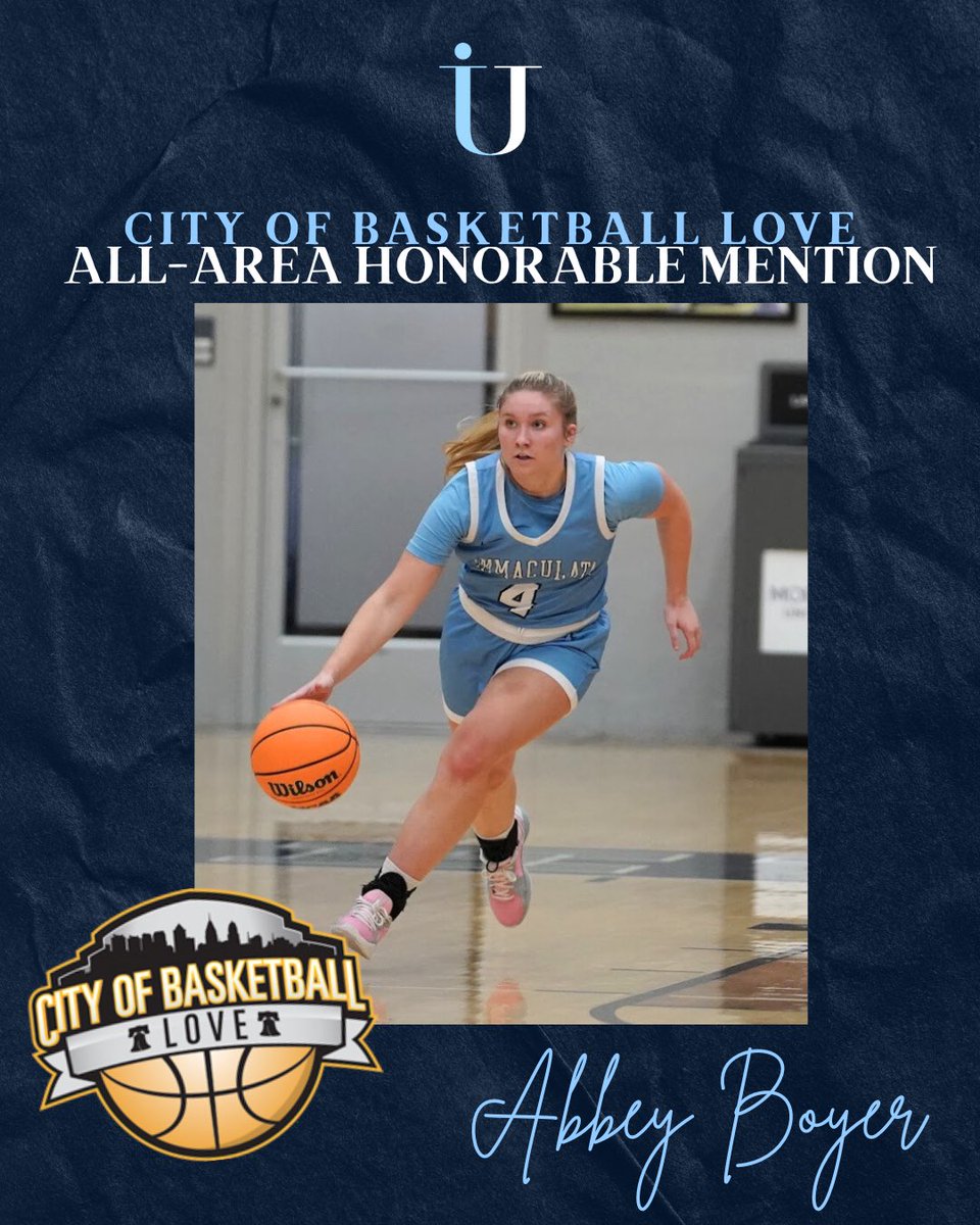 Immaculata University Women’s Basketball (@immaculatauwbb) on Twitter photo Congratulations to 4 of our athletes for their recognition on the City of Basketball Love Division III All-Area Teams!
<a href="/hooplove215/">CityofBasketballLove</a>
#GoMacs Congratulations to 4 of our athletes for their recognition on the City of Basketball Love Division III All-Area Teams!
<a href="/hooplove215/">CityofBasketballLove</a>
#GoMacs