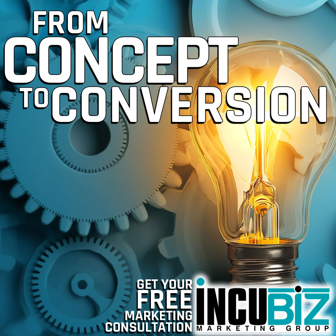 IncuBizGroup's tweet image. Unlock the potential of every click! 🚀✨ Optimizing your marketing strategy is key to boosting conversion rates. Let&apos;s turn interest into action and watch your business thrive! 💼💡 #MarketingMagic #ConversionGoals #GrowYourBusiness