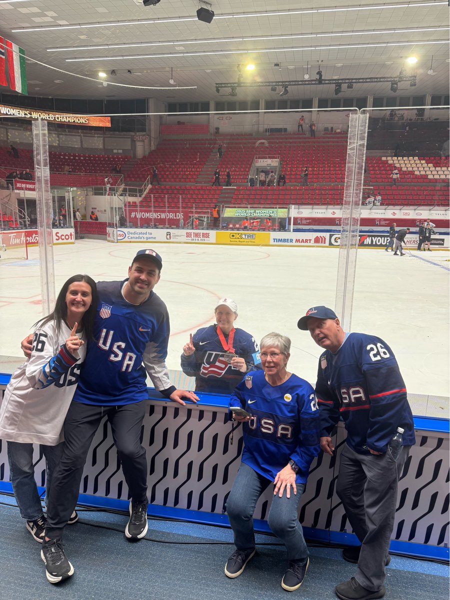 World Champions! Grateful for every moment and thankful for all of the support 🇺🇸