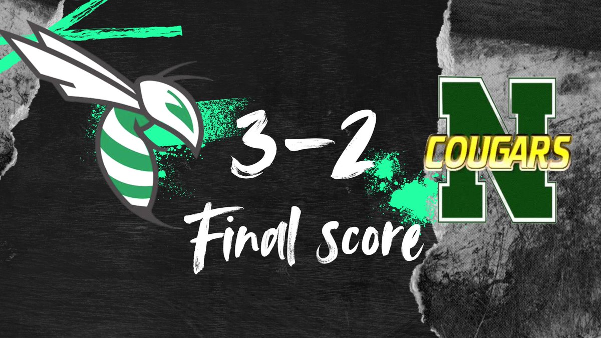 HORNETS WIN! 

Boys battled the pouring rain and held strong against a talented team. 🟢Never give up. ⚪️Never quit. 

Goals scored by: 
Julian Hernandez ⚽️
Miguel Escobar ⚽️
Alonso Aguayo ⚽️

Assists by:
Kevin Camacho 
Miguel Escobar