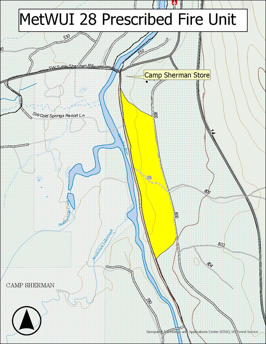 Central OR Fire Info (@centralorfire) on Twitter photo If conditions are favorable Tues 4/22, <a href="/DesNatlForest/">Deschutes National Forest</a> firefighters will conduct up to 34 acres of prescribed burning on the Metolius 28 unit E of Camp Sherman & up to 169 acres on the Thor 4 unit ~5 mi NE of La Pine.
More info:
ℹ️centraloregonfire.org/2025/04/21/sis…
ℹ️centraloregonfire.org/2025/04/21/ben… If conditions are favorable Tues 4/22, <a href="/DesNatlForest/">Deschutes National Forest</a> firefighters will conduct up to 34 acres of prescribed burning on the Metolius 28 unit E of Camp Sherman & up to 169 acres on the Thor 4 unit ~5 mi NE of La Pine.
More info:
ℹ️centraloregonfire.org/2025/04/21/sis…
ℹ️centraloregonfire.org/2025/04/21/ben…
